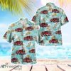 Deepwater Fire Department 3D Hawaiian Shirt