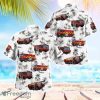 Defence Fire and Rescue Service Beach Hawaiian Shirt Summer Gift