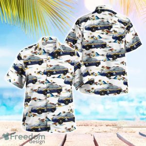 Delaware Capitol Police Ford Taurus Police Interceptor Hawaiian Shirt Men Women Beach Shirt