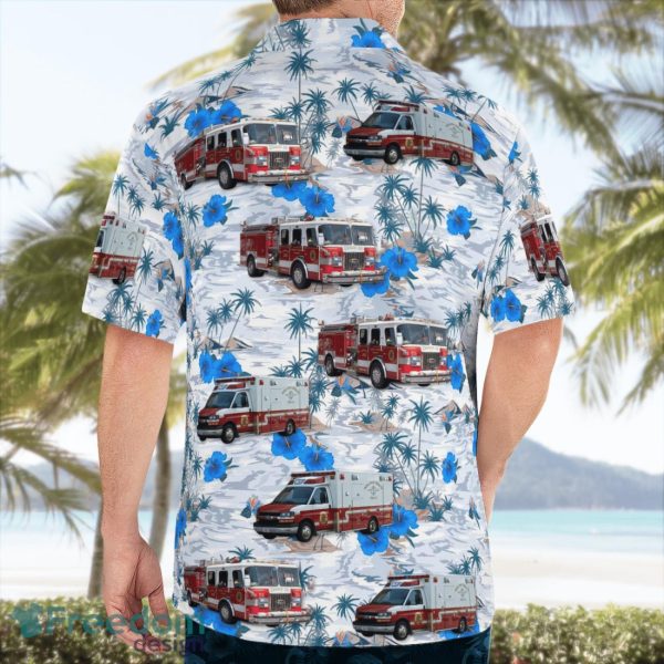 Holloway Terrace Fire Co. Beach Hawaiian Shirt