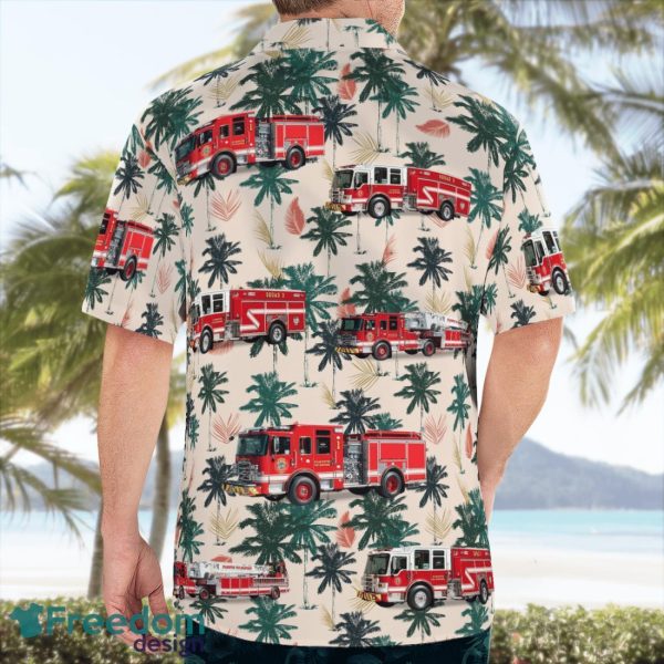 Wilmington Fire Department Hawaiian Shirt