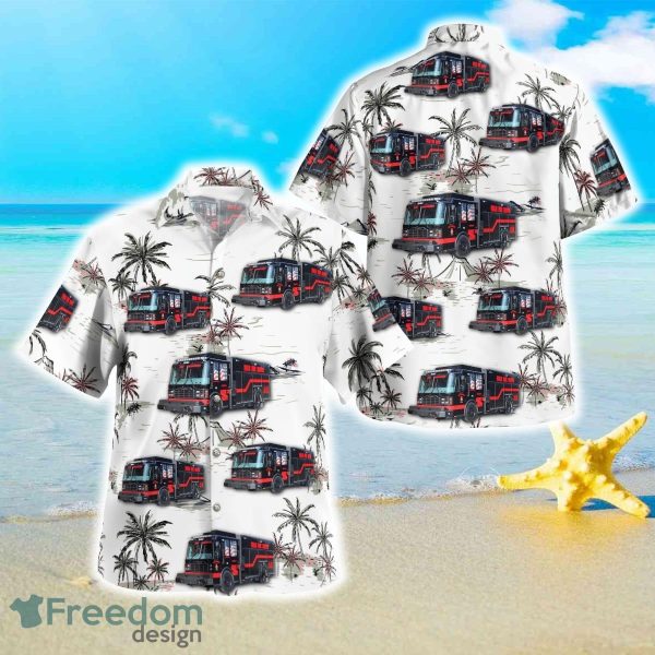 Delhi Fire Department Hawaiian Shirt Best Style For Men Women