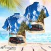 Delhi (LA) Fire Department Beach Hawaiian Shirt Summer Gift