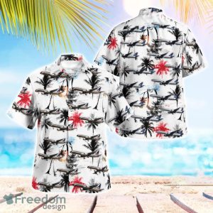 Delta Air Lines Boeing 757-232 Beach Hawaiian Shirt Gift For Summer Holiday