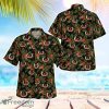 Delta Airlines Captain Pilot Wings Badge Tropical Style Beach Hawaiian Shirt Gift For Summer Holiday