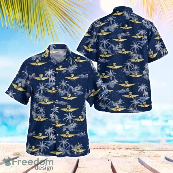 Delta Airlines Senior Check Pilot Wing Badge Beach Hawaiian Shirt Gift For Summer Holiday