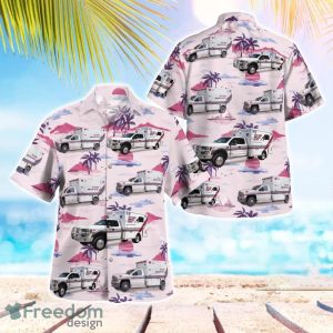 Delta County Ambulance District 3D Hawaiian Shirt