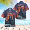 Delta Express Boeing 737-247 Tropical 3D Hawaiian Shirt Gift For Summer