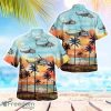 Denmark Air Force Sikorsky S-61A 3D Hawaiian Shirt