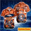 Denver Broncos NFL Custom Name Hawaiian Shirt For Men And Women Unique Gift For Fans