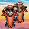 Denver Broncos NFL Flower Hawaiian Shirt Best Gift For Men And Women Fans