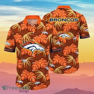 Denver Broncos NFL Flower Hawaiian Shirt Special Gift For Real Fans