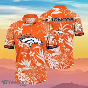 Denver Broncos NFL Flower Hawaiian Shirt Summer Football Unique Gift For Real Fans