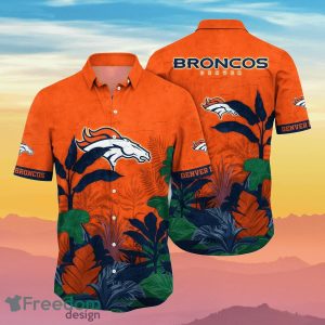 Denver Broncos NFL Flower Hawaiian Shirt Unique Gift For Fans