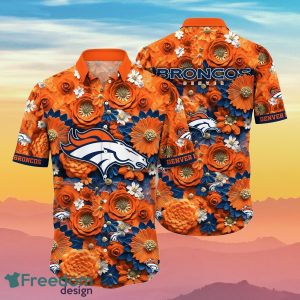 Denver Broncos NFL Hawaiian Shirt For Men And Women Special Gift For Real Fans