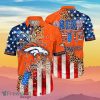 Denver Broncos NFL Hawaiian Shirt Independence Day Best Gift For Men And Women Fans