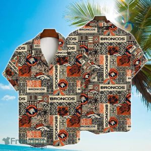 Denver Broncos NFL National Football League 2023 AOP Hawaiian Shirt