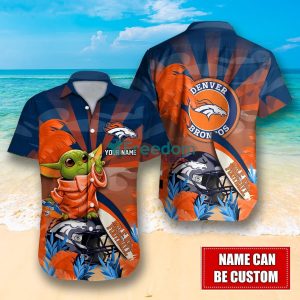 Denver Broncos NFL Personalized Hawaiian Shirt For Fans