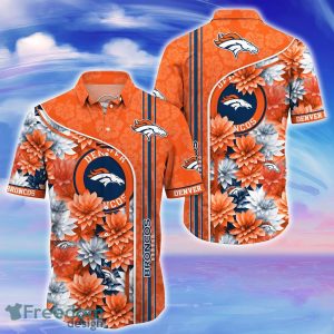 Denver Broncos Trending Hawaiian Shirt For Fans