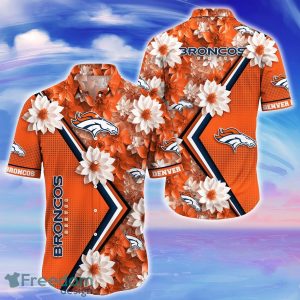 Denver Broncos Trending Hawaiian Shirt Gift For Fans