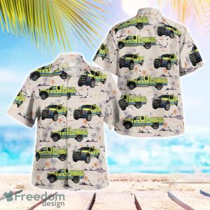 Denver International Airport (DIA) ARFF Station 1 – DFD Station 31 Hawaiian Shirt Beach Shirt Summer Holiday Gift