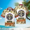 Denver Nuggets National Basketball Association 2023 Hawaiian Shirt For Men Women