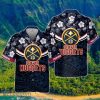 Denver Nuggets National National Basketball Association 2023 Polynesian Pattern Hawaiian Shirt