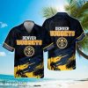 Denver Nuggets National Palm Tree Pattern Basketball Association 2023 Hawaiian Shirt