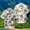 Denver Nuggets Tropical And Basketball Champions Pattern Print Hawaiian Shirt