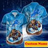 Detroit Lions NF Custom Name Hawaiian Shirt For Men And Women Immpressive Gift For True Fans