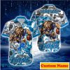 Detroit Lions NFL Custom Name Hawaiian Shirt For Men And Women Gift For True Fans