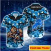 Detroit Lions NFL Custom Name Hawaiian Shirt For Men And Women Impressive Gift For Real Fans