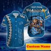 Detroit Lions NFL Custom Name Hawaiian Shirt For Men And Women Special Gift For Real Fans