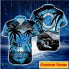 Detroit Lions NFL Custom Name Hawaiian Shirt For Men And Women Style Gift For Fans