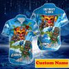 Detroit Lions NFL Custom Name Hawaiian Shirt For Men And Women Style Gift For Real Fans