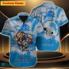 Detroit Lions NFL Custom Name Hawaiian Shirt For Men Women Best Gift For Real Fan