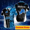 Detroit Lions NFL Custom Name Hawaiian Shirt For Men Women Best Gift For Real Fans