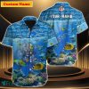 Detroit Lions NFL Custom Name Hawaiian Shirt For Men Women Gift For Real Fan