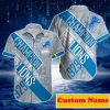 Detroit Lions NFL Custom Name Hawaiian Shirt For Men Women Gift For Real Fans