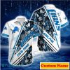 Detroit Lions NFL Custom Name Hawaiian Shirt For Men Women Special Gift For Real Fans