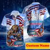 Detroit Lions NFL Custom Name Hawaiian Shirt For Men Women Style Gift For Real Fans