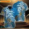 Detroit Lions NFL Custom Name Hawaiian Shirt Impressive Gift For Men Women Fans