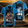 Detroit Lions NFL Custom Name Hawaiian Shirt Special Gift For Men Women