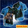 Detroit Lions NFL Custom Name Hawaiian Shirt Style Gift For Men Women Fans