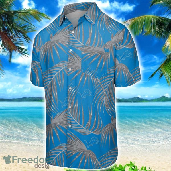 Detroit Lions NFL Hawaiian Shirt Best Gift For Fans