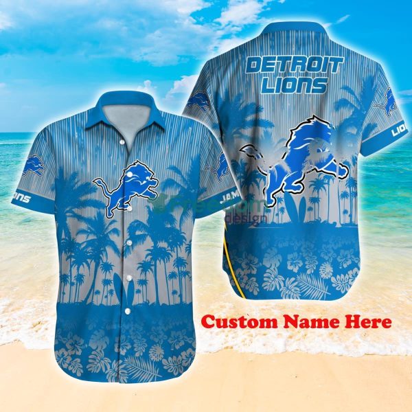 Detroit Lions NFL New Trending Personalized Hawaiian Shirt For Fans