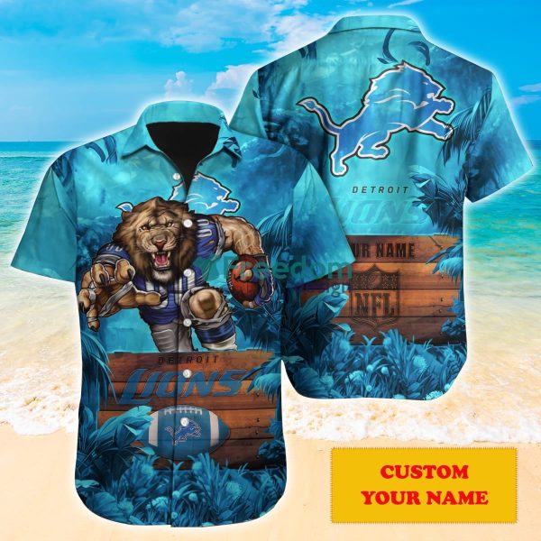 Detroit Lions NFL Personalized Hawaiian Shirt For Real Fans