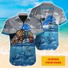 Detroit Lions NFL Personalized Hawaiian Shirt Gift  For Men Women Fans