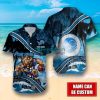 Detroit Lions NFL Personalized Hawaiian Shirt Great Gift For Fans