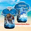 Detroit Lions NFL Personalized Hawaiian Shirt Hot Design For Fans